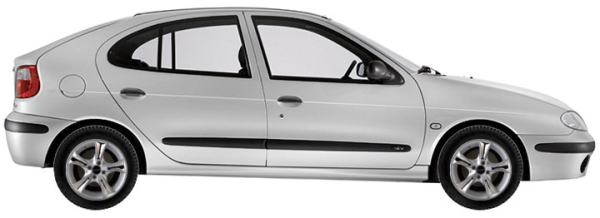   Renault Megane BA Hatchback 5d 1.4 1999-2002 ..