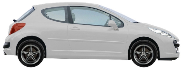   Peugeot 207 WA Hatchback 3d 1.6 2006-2012 ..