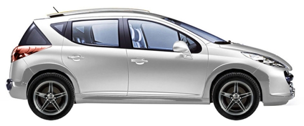   Peugeot 207 WE SW 1.4 VTi 2007-2012 ..