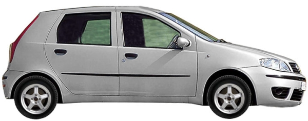   Fiat Punto 188 Hatchback 5d 1.2 Bi-Fuel 2003-2007 ..