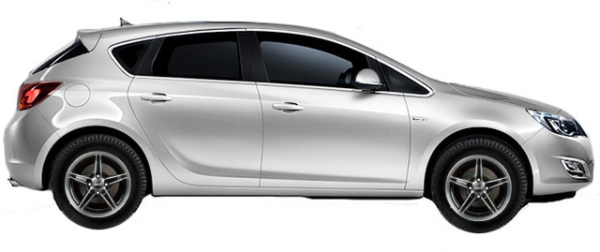   Opel Astra J P10 Hatchback 5d 1.3 CDTI ecoFLEX 2009-2016 ..
