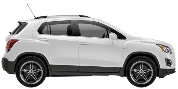   Chevrolet Tracker KL1B SUV 1.4 AWD 2014-2016 ..