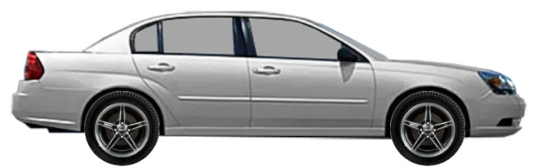   Chevrolet Malibu 2003 2.2 2003-2007 ..