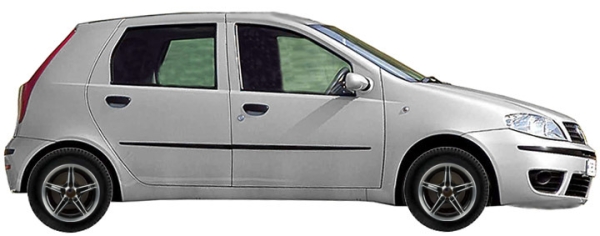   Fiat Punto 188 Hatchback 5d 1.2 Bi-Fuel 2003-2007 ..