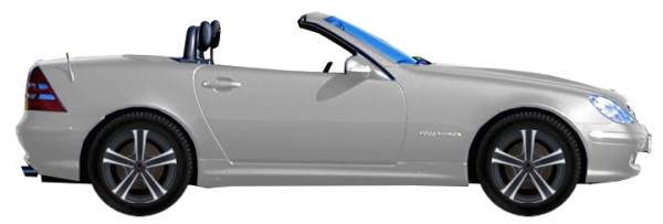   Mercedes SLK Klasse R170 Roadster 200 1996-2004 ..