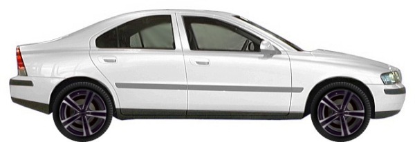   Volvo S60 H Sedan 2.4 Bi-Fuel 2002-2004 ..