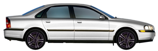   Volvo S80 T Sedan 2.0 T 1998-2006 ..