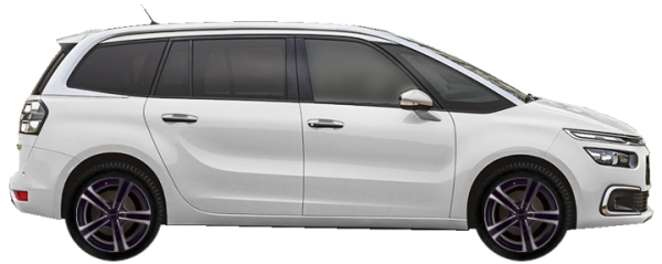   Citroen C4 Grand SpaceTourer 1.6 BlueHDi 2019-2020 ..