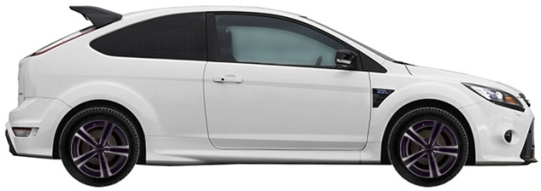   Ford Focus RS DA3 Hatchback RS 2.5 Turbo 2009-2010 ..