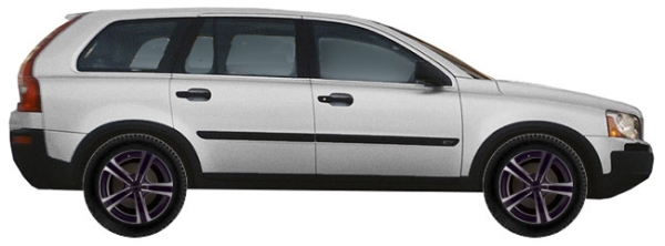   Volvo XC90  SUV 2.4 D AWD 2002-2006 ..
