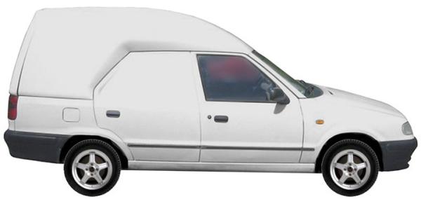   Skoda Felicia 6U6/795 Van Plus 1.3 1997-2001 ..