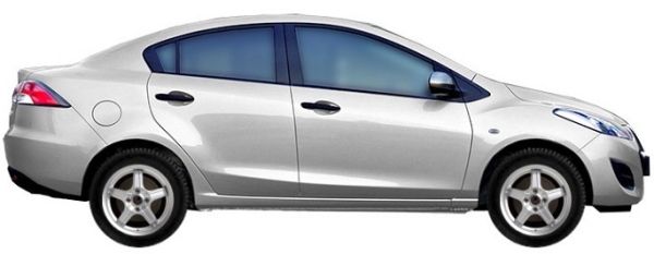   Mazda 2/Demio DE Sedan 1.3 2007-2010 ..