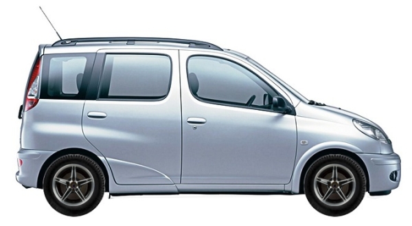   Toyota Yaris Verso P2 Minivan 1.3 VVT-i 1999-2005 ..