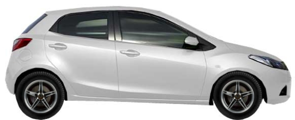  Mazda 2/Demio DE Hatchback 1.3 R 2007-2010 ..