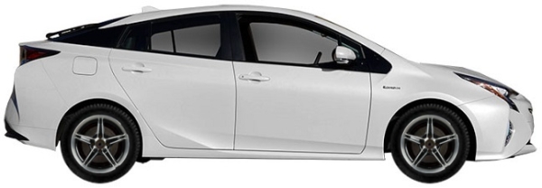   Toyota Prius XW5 Hatchback 1.8 VVT-i Hybrid 2016-2023 ..