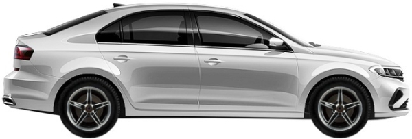   Volkswagen Polo VI Liftback 1.4 TSI 2020-2025 ..