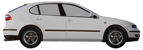   Seat Leon 1M1 Hatchback 5d 1.4 1999-2006 ..