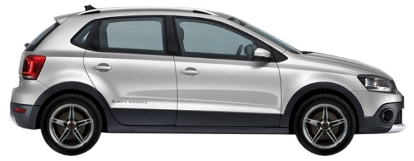   Volkswagen Polo 6R1 Cross 1.2 2010-2015 ..