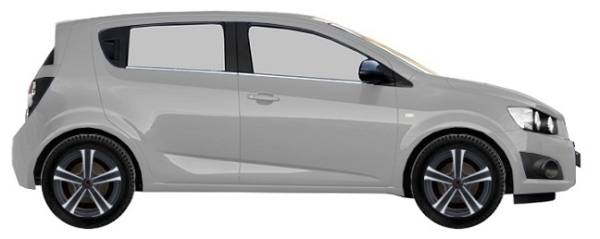   Chevrolet Aveo T300 Hatchback 5d 1.3D 2011-2016 ..