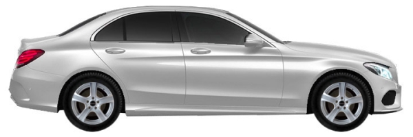   Mercedes C Klasse W205 Sedan 160 2014-2021 ..