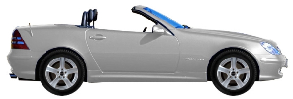   Mercedes SLK Klasse R170 Roadster 200 1996-2004 ..