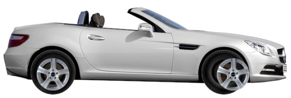   Mercedes SLK Klasse R172 Roadster 200 2011-2016 ..