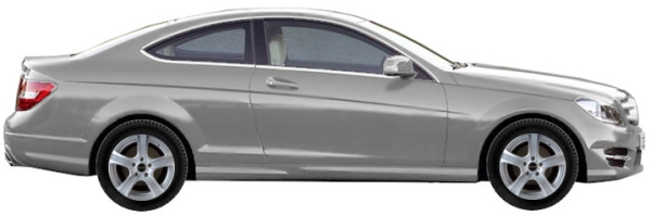   Mercedes C Klasse C204 Coupe 180 BlueEFFICIENCY 2011-2015 ..