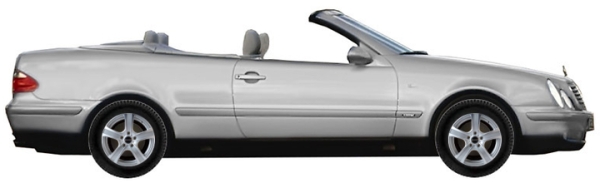   Mercedes CLK Klasse A208 Cabrio 200 Kompressor 1998-2003 ..