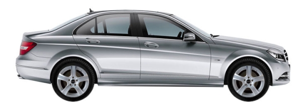   Mercedes C Klasse W204 Sedan 180 2011-2014 ..