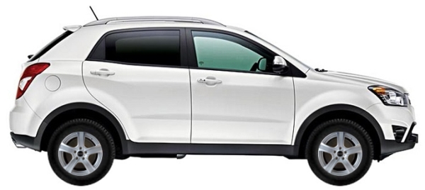   Ssang Yong Actyon CK Crossover 5d D20DTF 2013-2016 ..