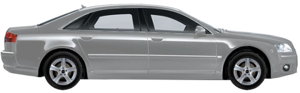  Audi A8 4E(D3) Sedan 2.8 FSI 2002-2010 ..