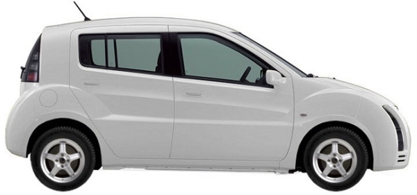   Toyota Will Cypha XP70 Hatchback 1.3 2002-2005 ..