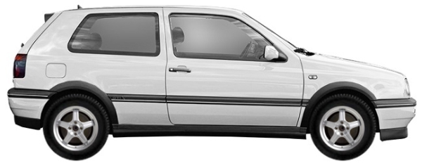   Volkswagen Golf III 1H hatchback 1.4 1991-1997 ..