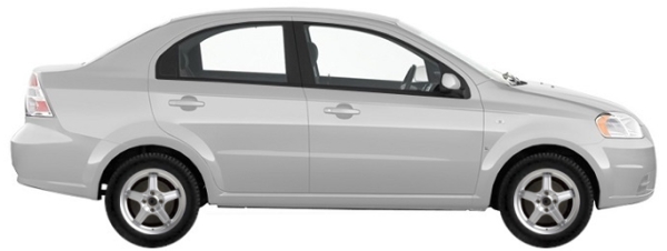   Chevrolet Aveo T250 Sedan 1.2 2006-2011 ..