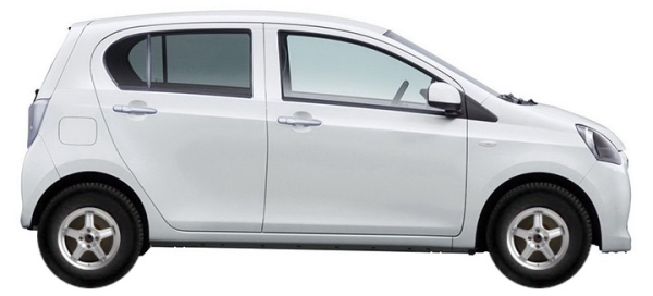   Subaru Pleo L275/L285 Hatchback 0.7 2010-2016 ..