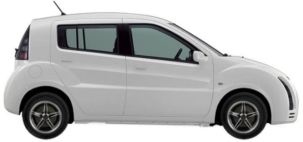   Toyota Will Cypha XP70 Hatchback 1.3 2002-2005 ..