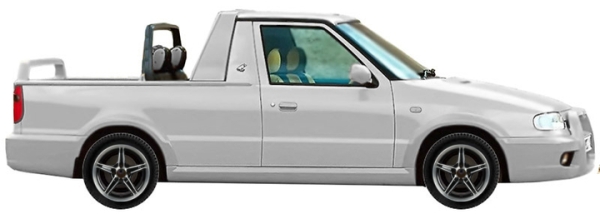   Skoda Felicia Fun 6UF/797 PickUp 1.3 1997-2001 ..