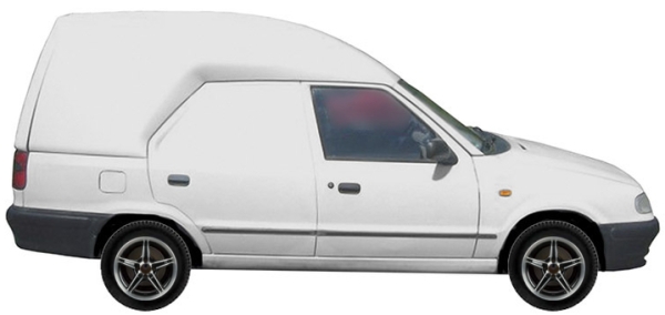   Skoda Felicia 6U6/795 Van Plus 1.3 1997-2001 ..