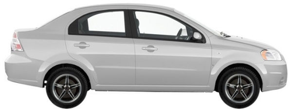   Chevrolet Aveo T250 Sedan 1.2 2006-2011 ..