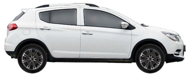   Lifan X50 Crossover 1.5 2015-2019 ..