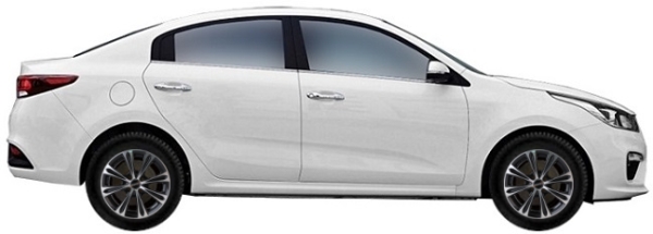   Kia Rio FB sedan 1.4 2017-2025 ..