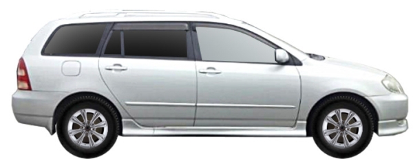   Toyota Corolla Fielder E120 1.5 2000-2006 ..