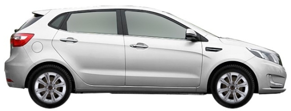  Kia Rio QB/UB Hatchback 1.4 2011-2017 ..