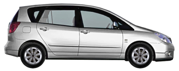   Toyota Corolla Verso E12J1 Minivan 1.6 VVT-i 2002-2004 ..