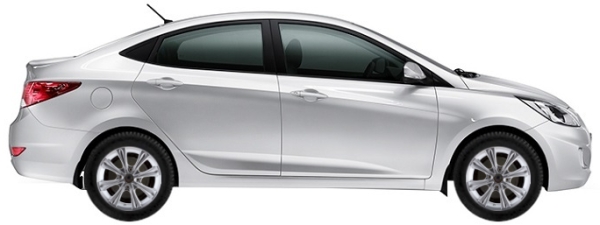   Hyundai Solaris RB Sedan Gamma 1.4 2010-2017 ..