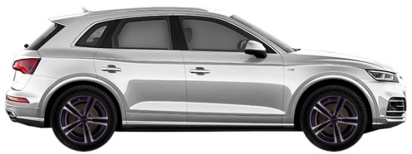  Audi Q5 FY 2.0 TDI Quattro 2017-2020 ..