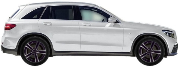   Mercedes GLC Klasse X253 200 4Matic 2015-2022 ..