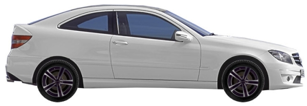   Mercedes CLC Klasse CL203 Coupe 160 BlueEFFICIENCY 2008-2011 ..