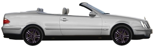   Mercedes CLK Klasse A208 Cabrio 200 Kompressor 1998-2003 ..