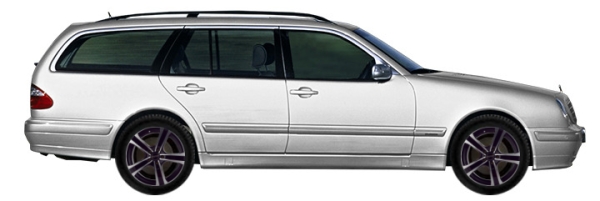   Mercedes E Klasse S210K T-Modell 200 Kompressor 1996-2003 ..